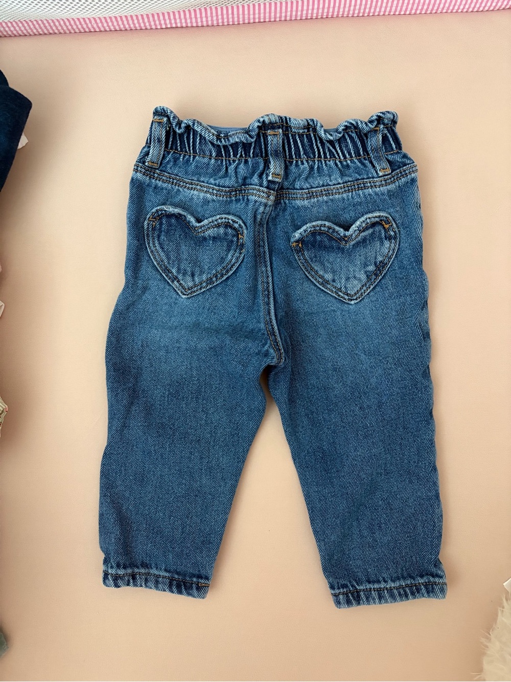 Zara Heart Denim